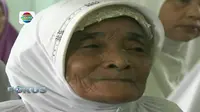 Usia 89 Tahun, Nenek Ini Semangat Tunaikan Haji