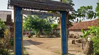 Kampung Salapan, Karawang hanya boleh dihuni 9 keluarga atau terancam musibah. (Foto: Liputan6.com/Abramena)