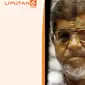 Banner Infografis Ironi Mohammed Morsi. (Sumber: AP Photo)