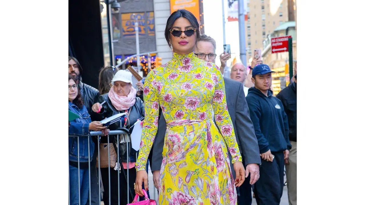 [Bintang] Meskipun Mengalami Cedera, Priyanka Chopra Tetap Lanjutkan Syuting Quantico