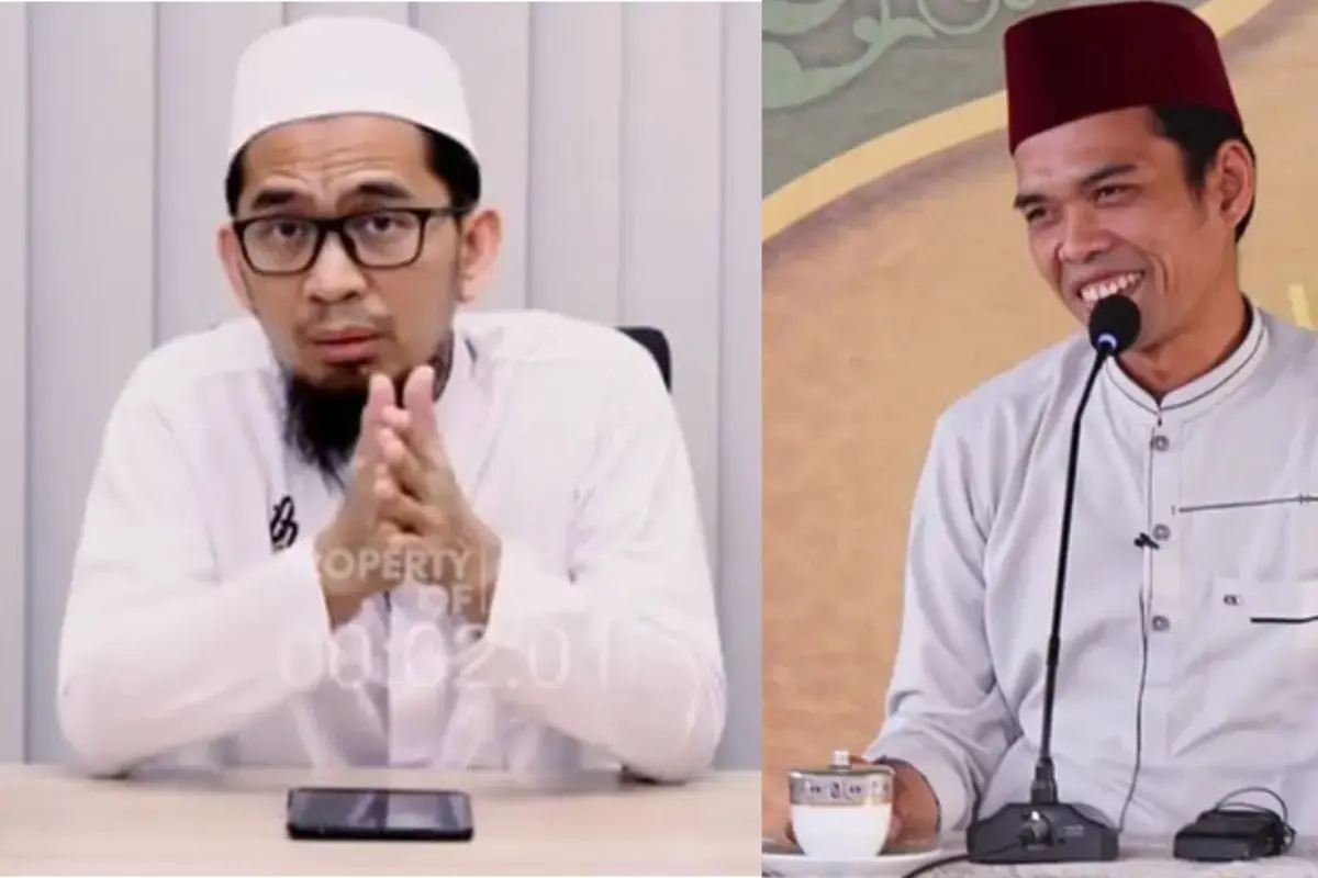 Ustadz Adi Hidayat (UAH) dan Ustadz Abdul Somad (UAS)