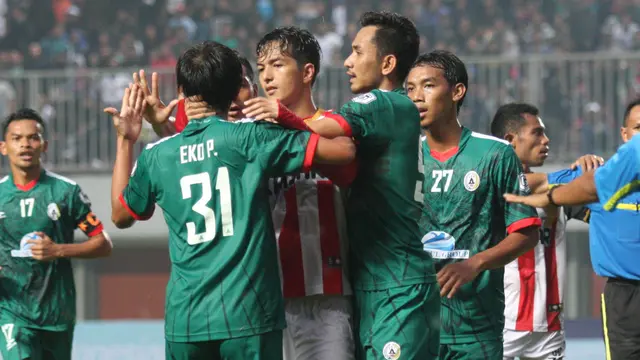 PSS Sleman vs Persepam MU