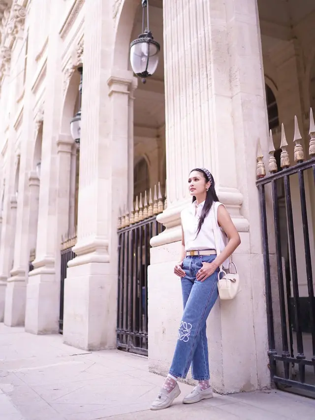 6 Potret Sandra Dewi yang Hobi Traveling ke Luar Negeri, Tahun 2024 Absen