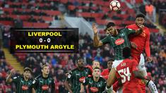 Video Highlights laga putaran ketiga Piala FA antara Liverpool Vs Plymouth Argyle yang berlangsung di Stadion Anfield.