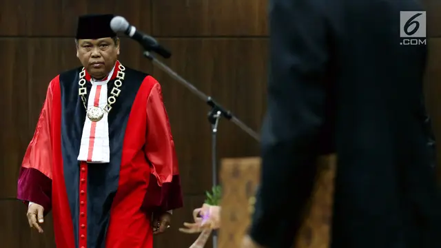 Arief Hidayat Kembali Terpilih Jadi Ketua MK