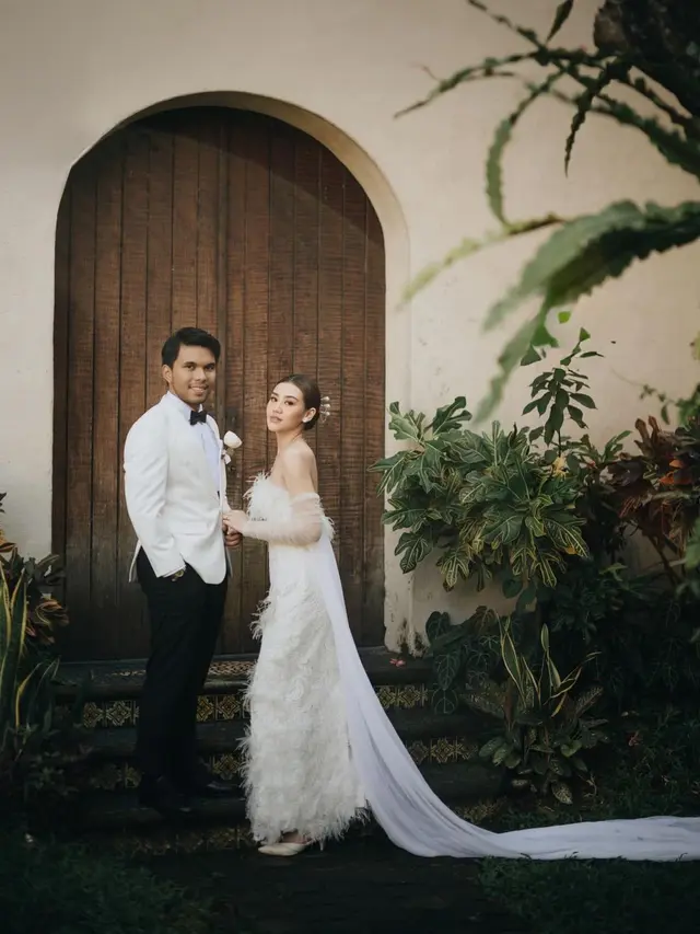 Thariq Halilintar dan Aaliyah Massaid foto prewedding (Instagram/thariqhalilintar)