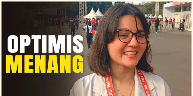 VIDEO: Ratu Tisha Optimistis Timnas Indonesia Raih Hasil Bagus Kontra Timnas Australia