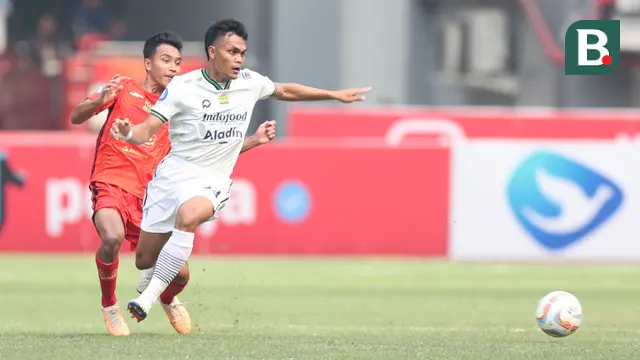 Persija Jakarta vs Persib Bandung - BRI Liga 1 2023/2024