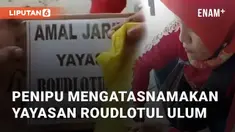 Penipuan berkedok minta sumbangan terjadi di wilayah Merakurak, Tuban. Diduga pelaku adalah seorang ibu-ibu asal Jakarta Utara