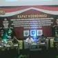 Polisi Sulawesi Selatan (Sulsel) diminta menyiapkan inovasi agar dana desa termanfaatkan optimal untuk kesejahteraan warga. (Liputan6.com/Eka Hakim)