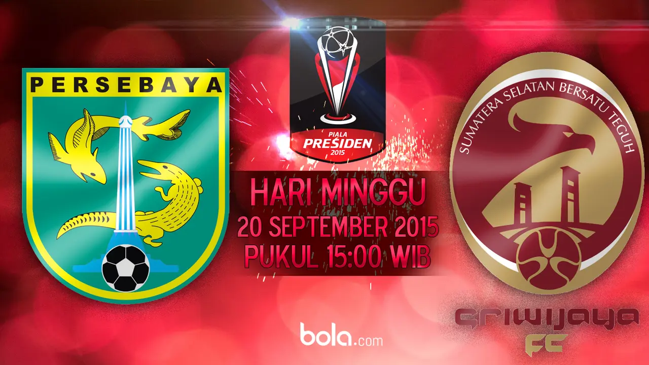 Piala Presiden 2015: Persebaya United vs Sriwijaya FC (Bola.com/Samsul Hadi)