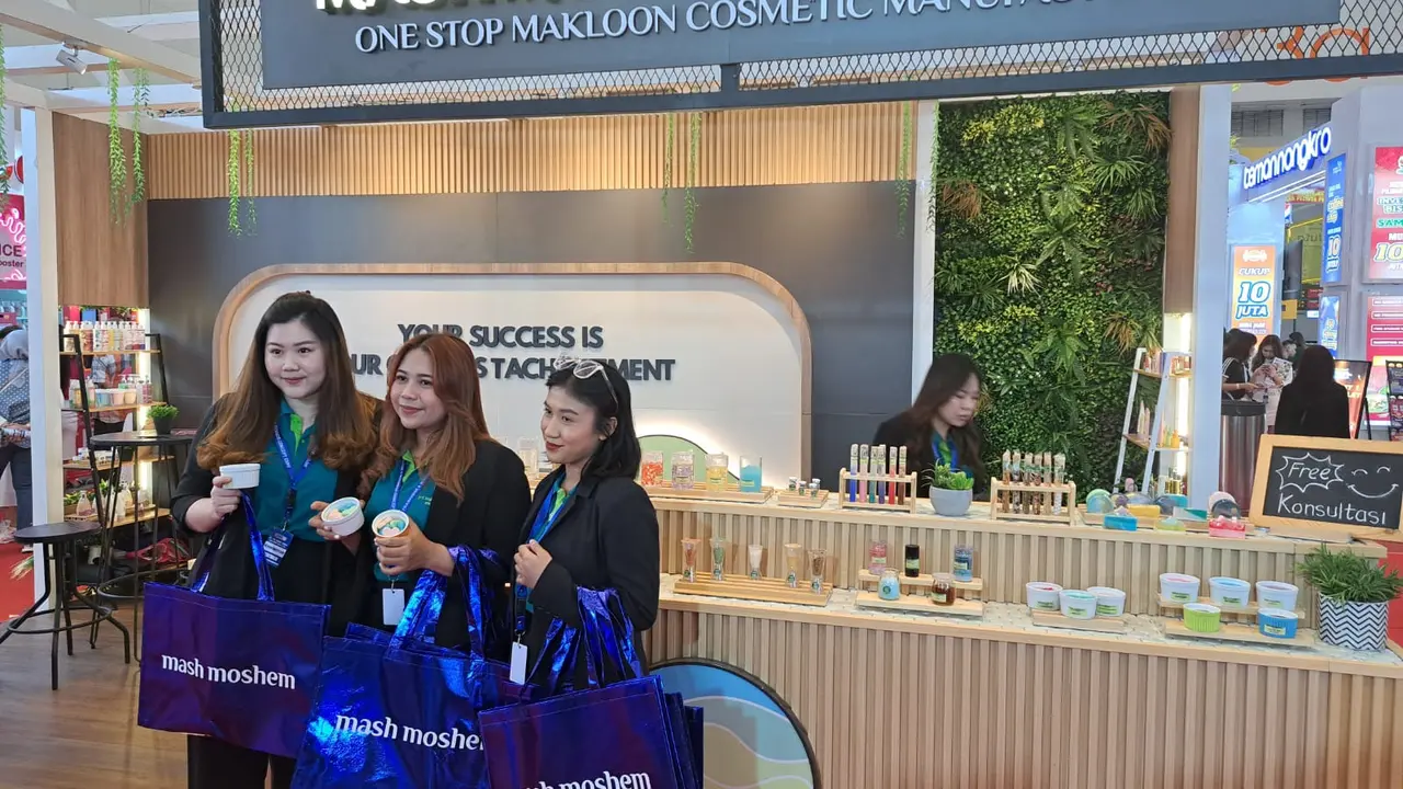 Mash Moshem Indonesia dinobatkan sebagai penerima penghargaan "IFBC Business Support of the Year 2024"