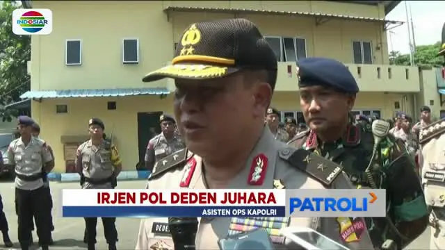 Pimpinan Polri memberangkatkan sebanyak dua satuan setingkat kompi dengan kekuatan 215 personil pasukan Brimob menuju Kabupaten Lombok, Nusa Tenggara Barat.