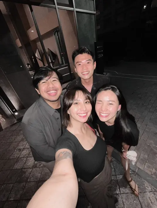 Pria yang punya slogan berupa 'Orang Korea yang Medok' itu juga sempat bertemu dengan mantan penyanyi cilik Joshua Suherman dan Clairine Clay. (FOTO: instagram.com/hansoljang110)