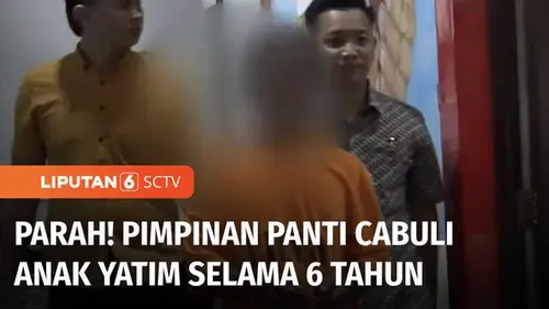 VIDEO: Pimpinan Panti Asuhan Cabuli Anak Asuh Selama 6 Tahun, Terancam 15 Tahun Penjara