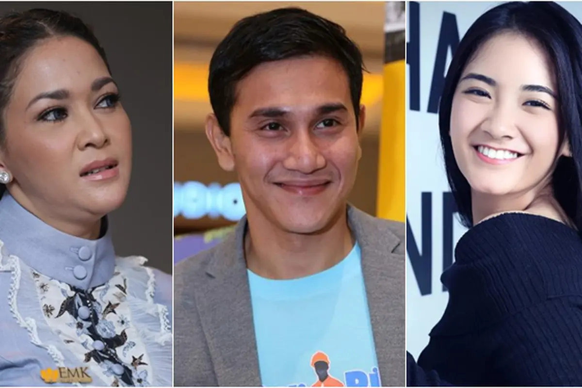 [Bintang] Maia Estianty, Vino G Bastian, Nadya Arina