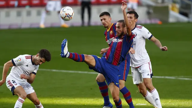 Barcelona vs Osasuna
