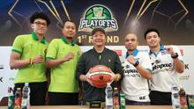 Play Off IBL (Liputan6.com/Dimas Angga)