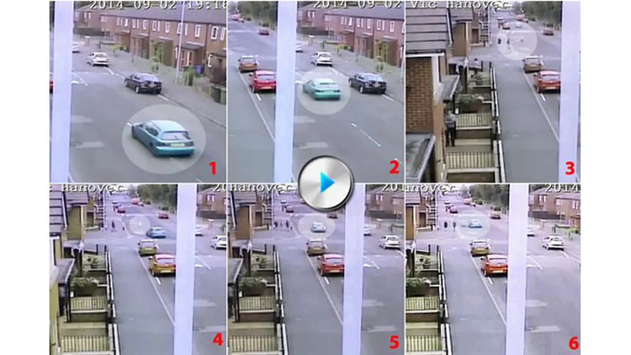 Tragis, Mobil Tabrak Bocah 11 Tahun Terekam CCTV