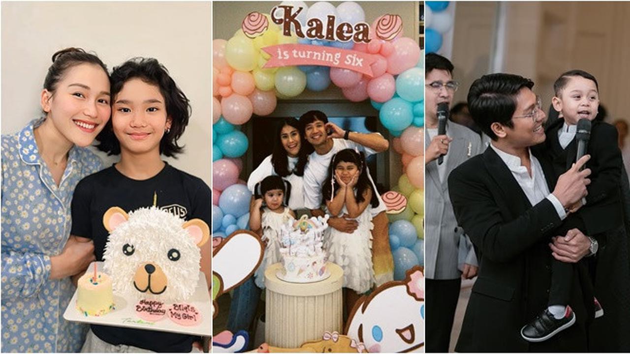 6 Potret Anak Artis Rayakan Ulang Tahun di Penghujung 2024, Dapat Kejutan Istimewa