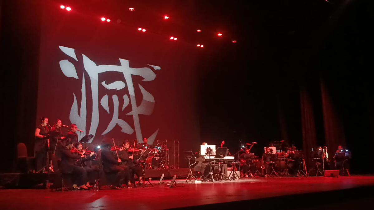 Full House! Konser Orkestra Demon Slayer di Jakarta Sihir Penonton dengan Visual Megah