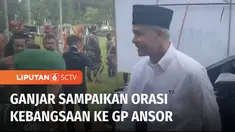 Gubernur Jawa Tengah yang juga bakal calon presiden PDI Perjuangan, Ganjar Pranowo mengajak seluruh kader Gerakan Pemuda Ansor untuk turut serta menjaga kestabilan dan kondusivitas di daerah memasuki tahun politik 2024.