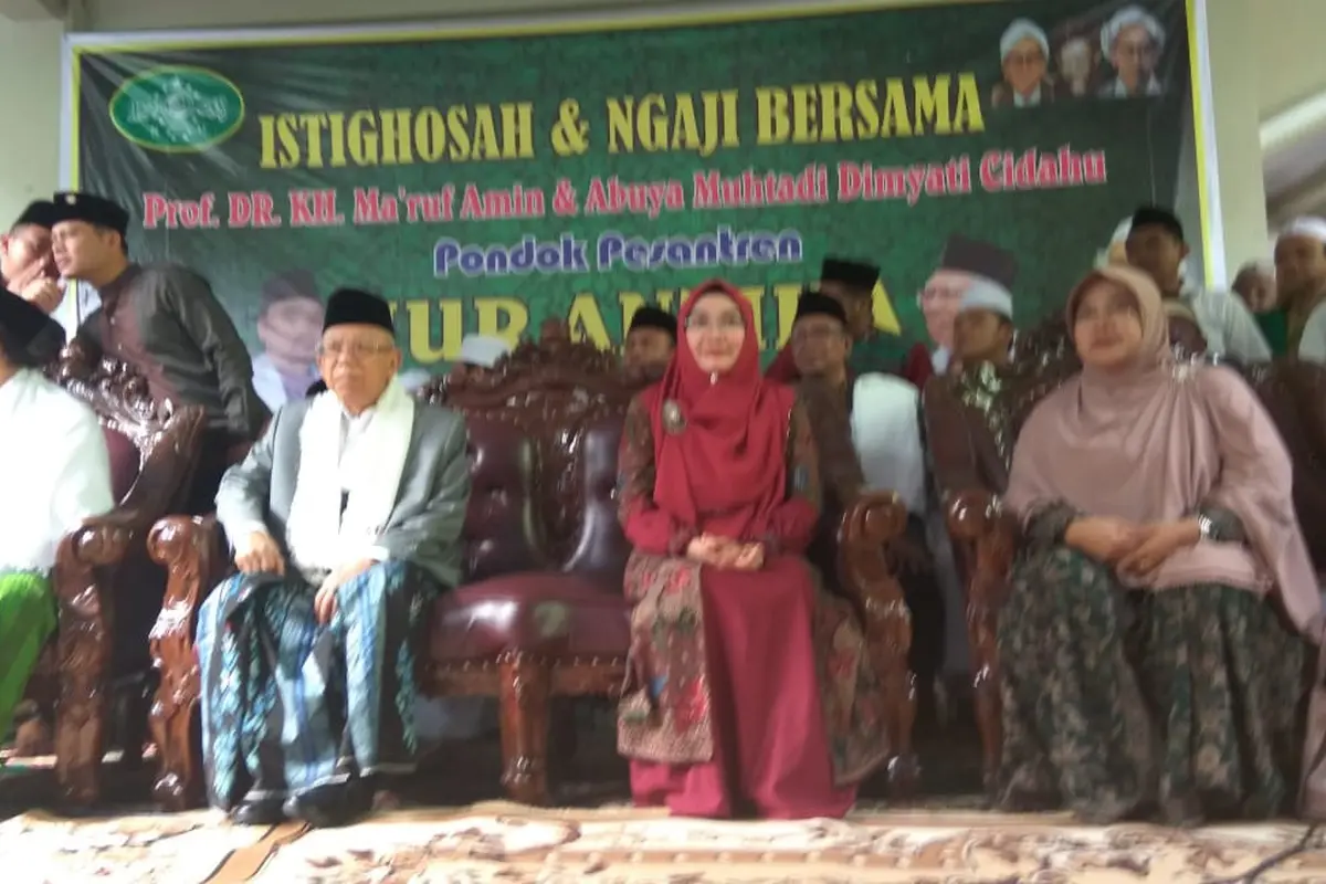 Ini Kata Ma'aruf Amin Soal Debat Kebanyakan Diam