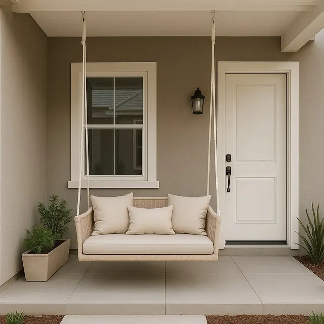 Inspirasi Dekorasi Teras Rumah Type 21 Minimalis Modern