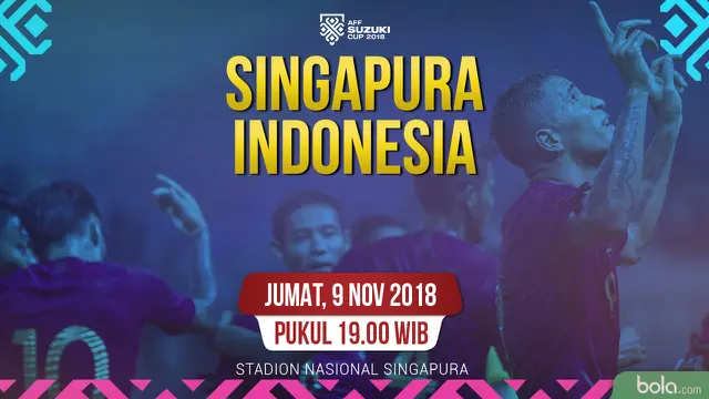 Piala AFF 2018 Singapura Vs Indonesia_2