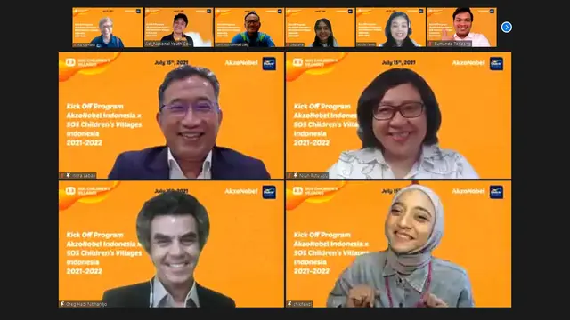 Virtual Kick-Off AkzoNobel x SOS Children's Villages