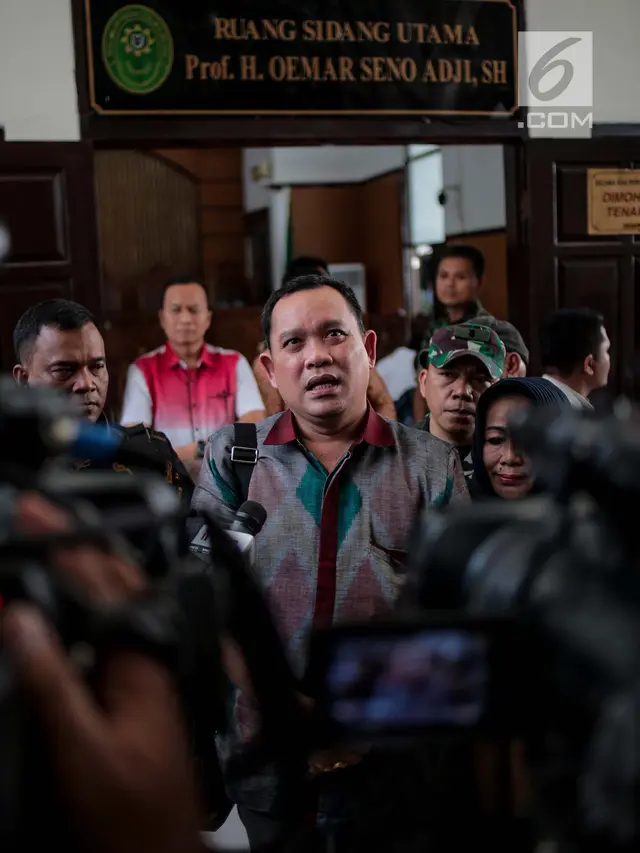 Sidang Lanjutan Praperadilan Kivlan Zen