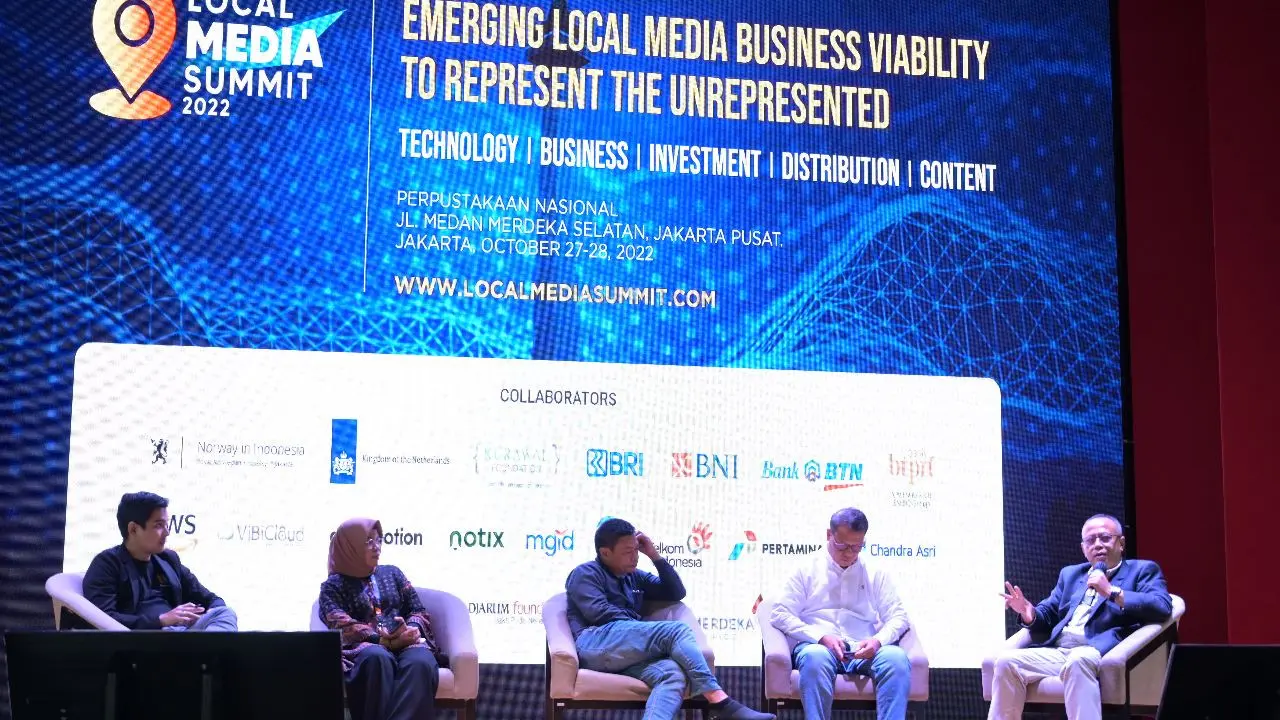 Berdayakan Lokal, Danone Indonesia Selenggarakan Local Media Summit 2022