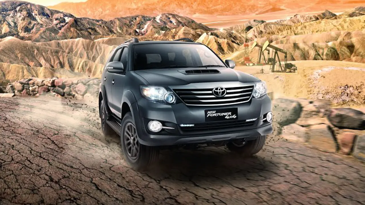 Merasa Aman, Kaum Kepincut Pakai Fortuner