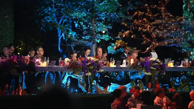 8 Momen Gala Dinner KTT ASEAN ke-43, Putra Justin Trudeau Jadi Sorotan