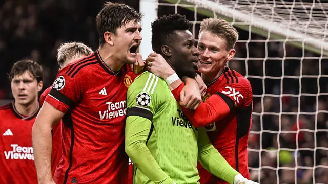 Foto: Daftar 3 Pemain yang Gagal Taklukkan Andre Onana saat Eksekusi Penalti di Liga Champions
