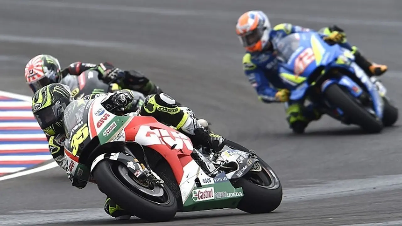 Cal Crutchlow di MotoGP