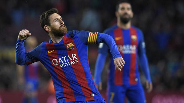 FOTO: Ronaldo, Messi dan Neymar, 3 Kandidat Pemain Terbaik FIFA