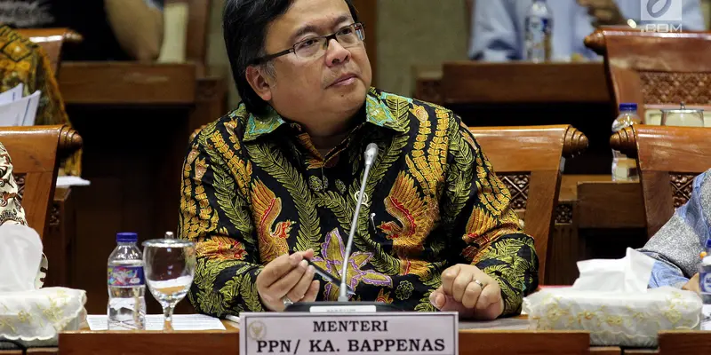 Komisi XI DPR RI Gelar Rapat Kerja Dengan Bappenas