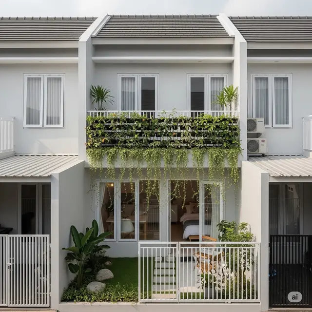 Desain Rumah Sederhana Jakarta. Foto: Gemini