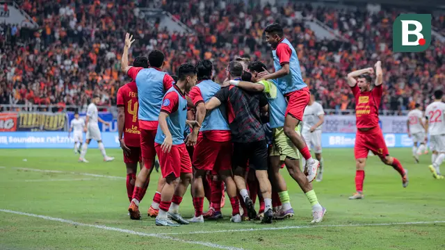 Foto: Ryo Matsumura Menyala! Cetak Brace untuk Kemenangan Persija Jakarta di BRI Liga 1 2024/2025