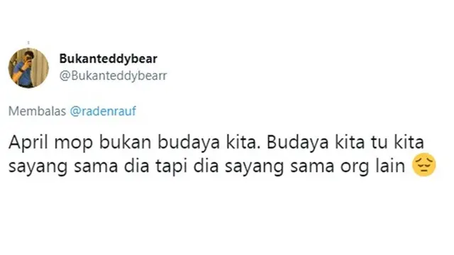 8 Cuitan Netizen Soal 'April Mop Bukan Budaya Kita' Ini Bikin Geleng Kepala