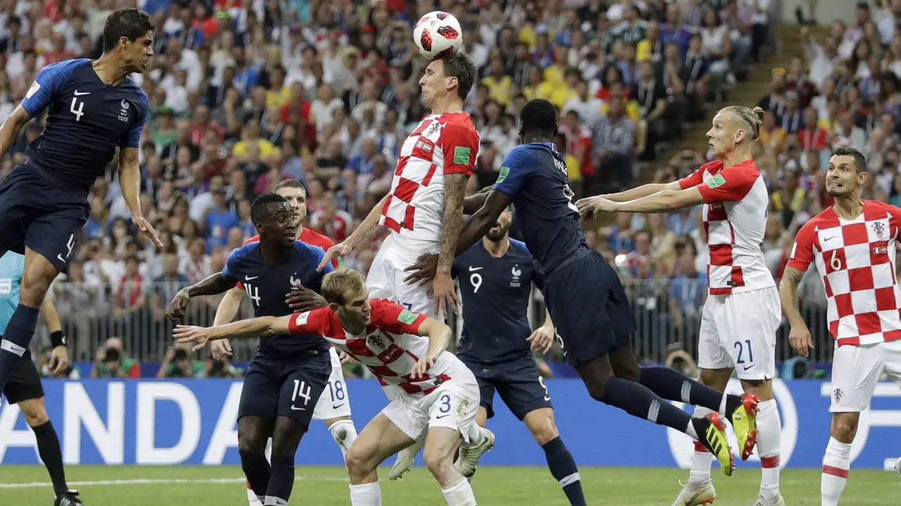 Pesta Bola Rusia, Piala Dunia 2018, Prancis