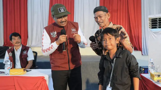 Air Mata Haru di Banjarbaru, Anggun dan Aditya Akhirnya Bisa Sekolah Lagi Berkat Sekolah Rakyat