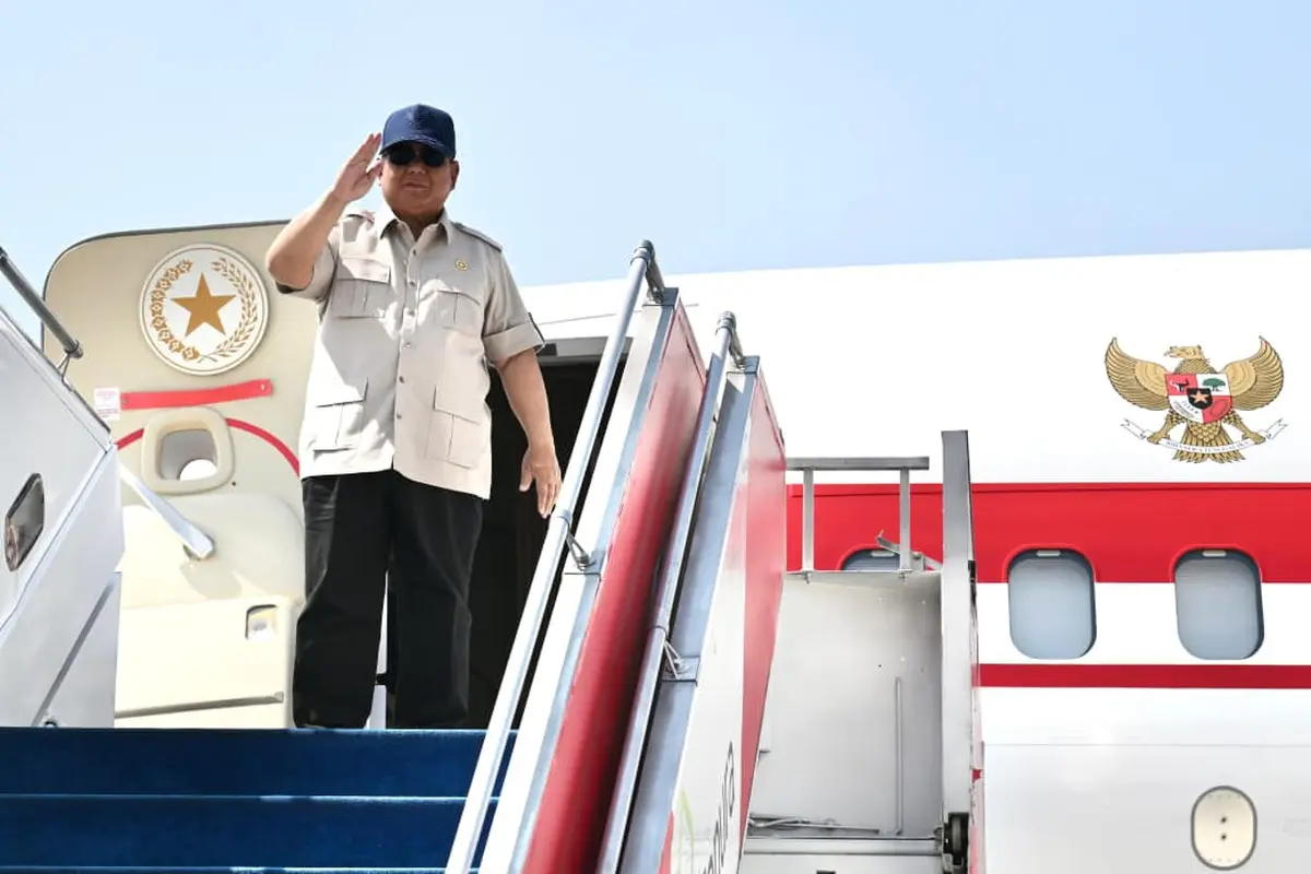 Presiden Prabowo Subianto melakukan kunjungan kerja ke Provinsi Nusa Tenggara Barat (NTB) pada Jumat (10/7/2026). (Dok Sekretariat Presiden)