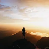 Gunung Bulusaraung, Pangkep, Sulawesi Selatan. (faaiifai/Instagram)