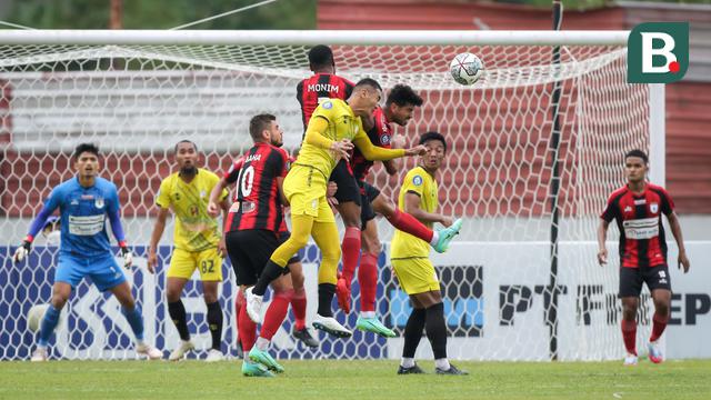 Barito Putera vs Persipura Jayapura