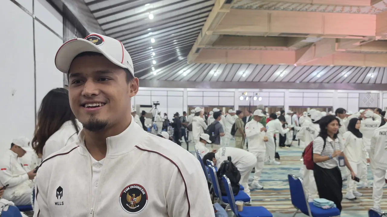 Altet angkat besi Indonesia di Asian Games 2026 Rizki Juniansyah