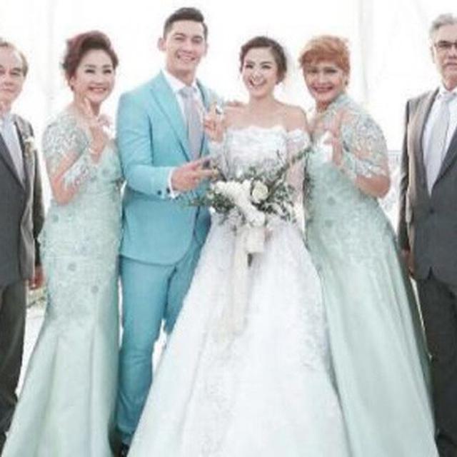 Indahnya Gaun Pengantin Impian Franda Bikin Samuel Tergila Gila Fashion Beauty Liputan6 Com