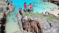 Menikmati Keindahan Pantai Tolanamon, Rekomendasi Libur Akhir Tahun di NTT