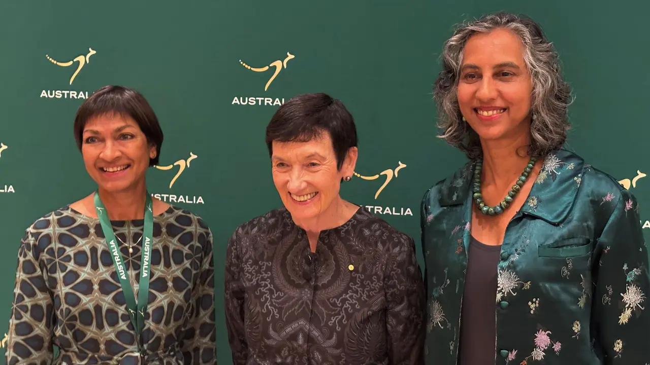 Wakil Duta Besar Australia untuk Indonesia, Gita Kamath